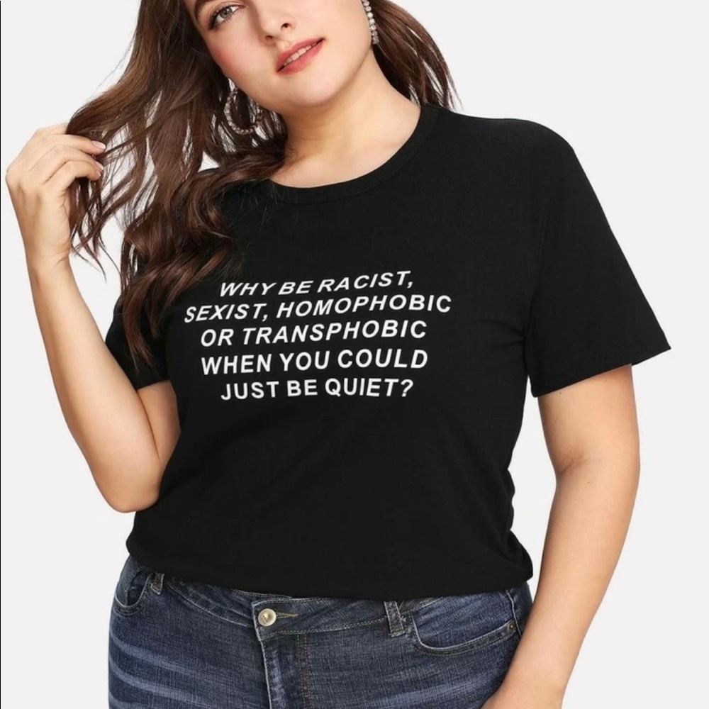 SHEIN relaxed fit graphic T-shirt